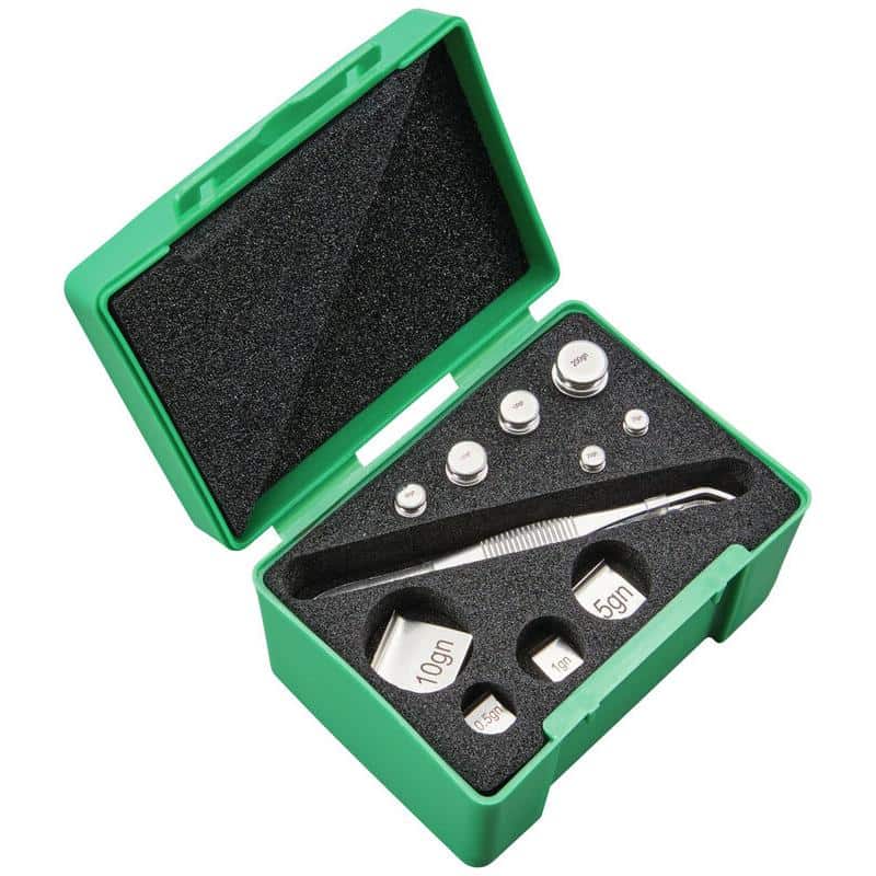 RCBS Reloading Scale Deluxe Check Weights Set