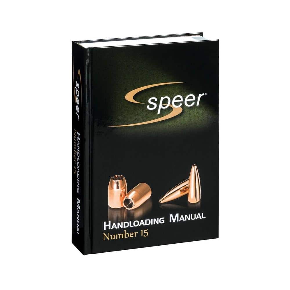 Speer Handloading Manual #15