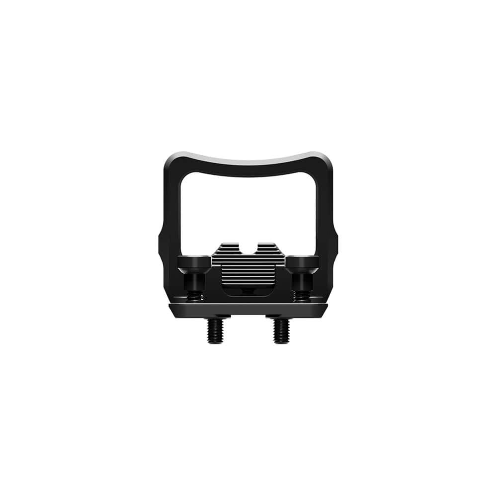 Radian Weapons Guardian+Six Combo Optic Guard & BackUp Iron Sights for Glock MOS Trijicon RMR Black