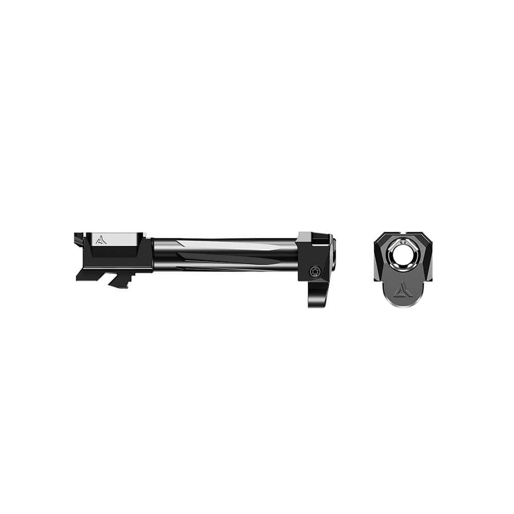 Radian Weapons Afterburner Compensator and Ramjet Barrel Combo for Glock 19 Gen 5 Black
