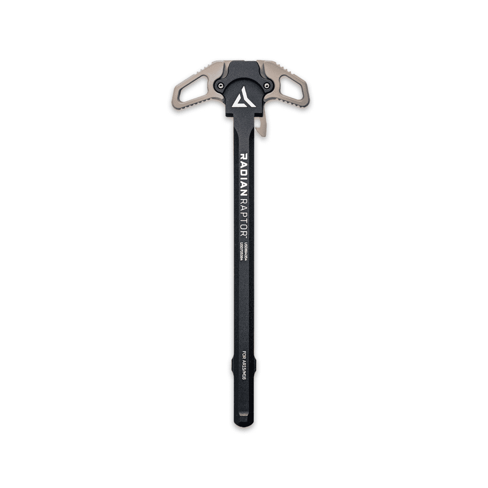 Radian Weapons Raptor AR-15 Charging Handle FDE Ambi