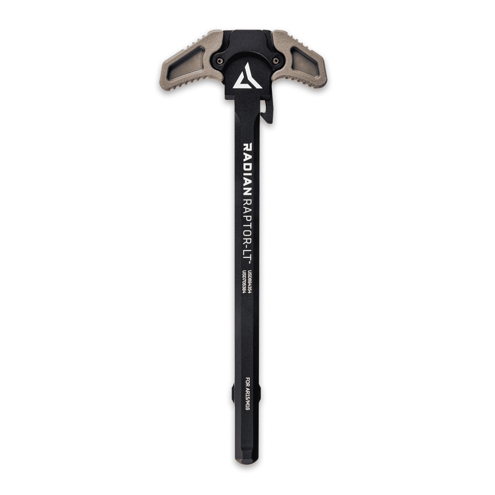 Radian Weapons Raptor LT AR-15 Charging Handle FDE Ambi