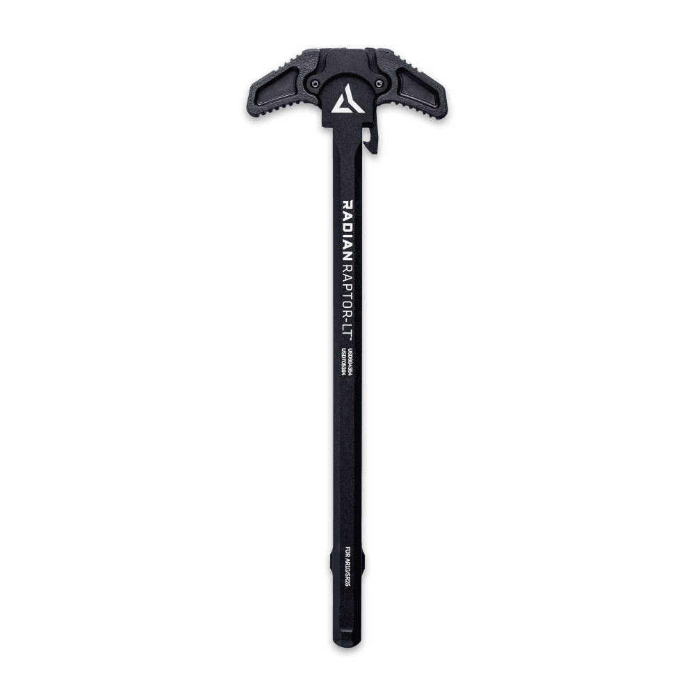 Radian Weapons Raptor LT AR-10 Charging Handle Black Ambi