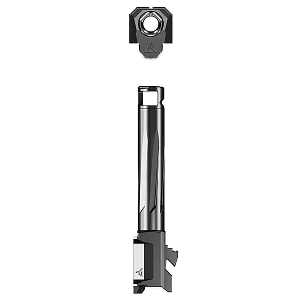 Radian Weapons Afterburner and Ramjet Combo Barrel and Compensator for Ruger RXM Black