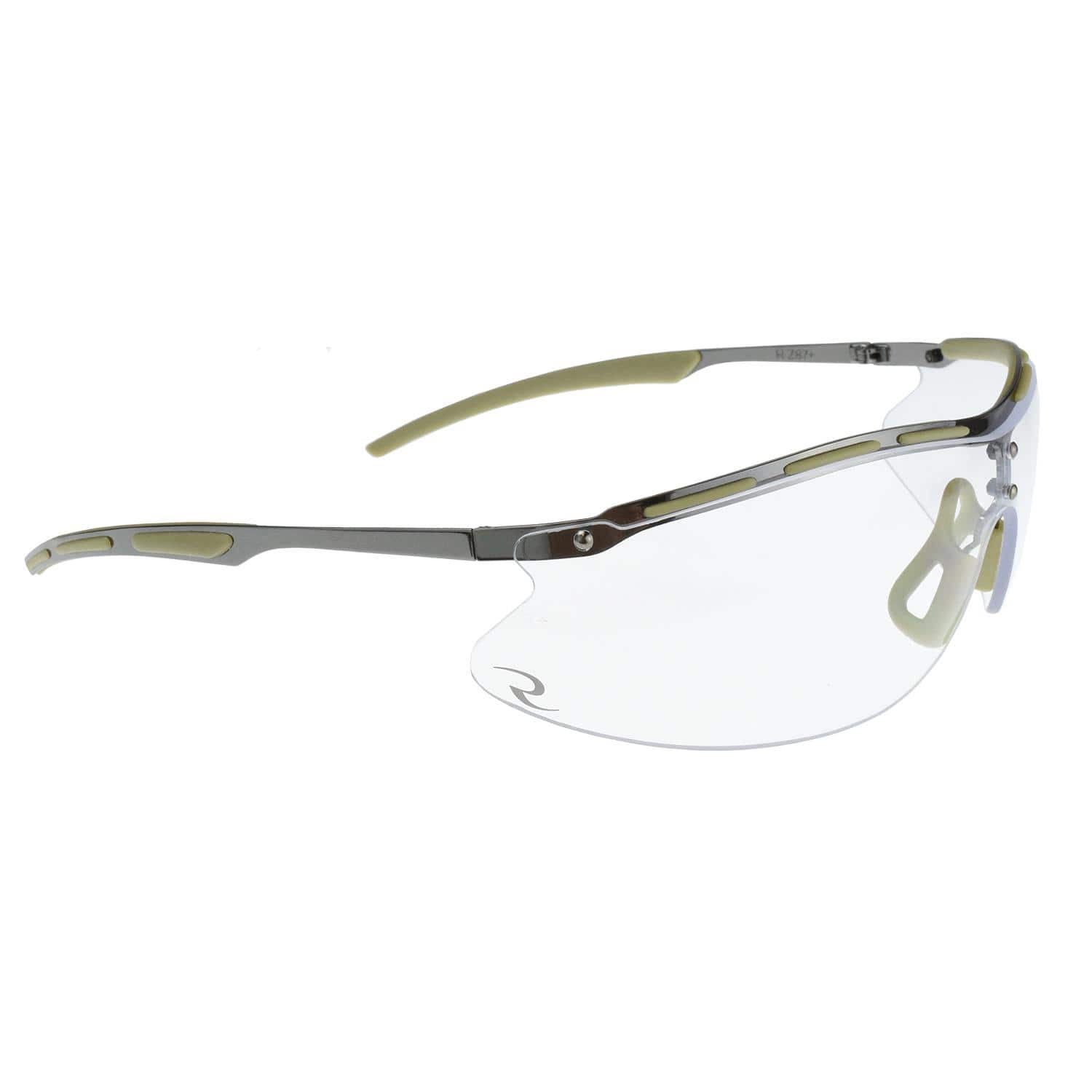 Radians Ballistic Rated Shooting Glasses Metal with Clear Lens