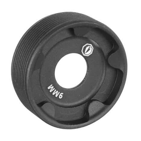 Rugged Front Cap for Obsidian9 & Obsidian45- 9mm Luger