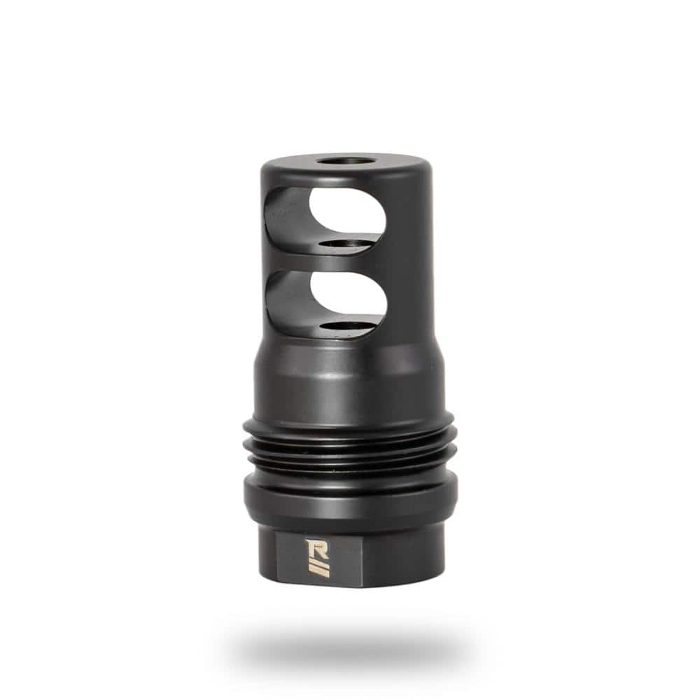 Rugged Suppressors 2 Port Brake 1/2x28