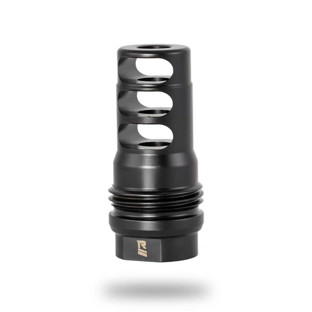 Rugged Suppressors 3 Port Brake 1/2x28