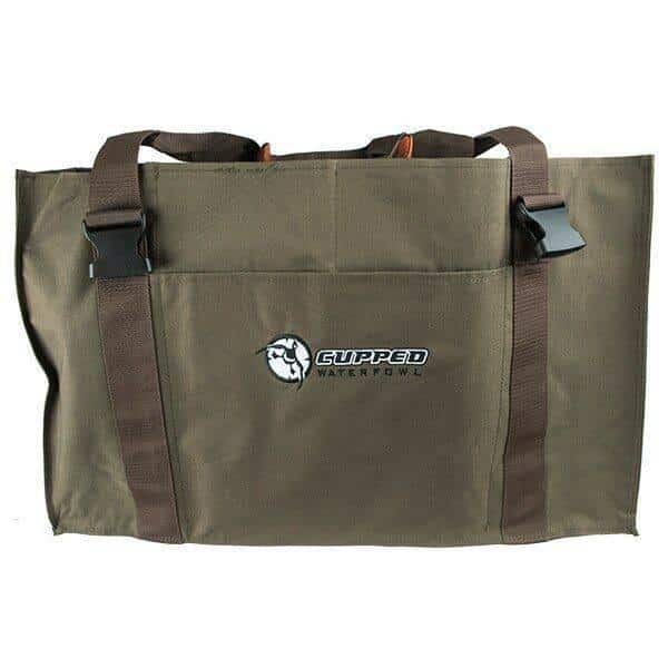 Cupped 12 Slot Duck Decoy Bag