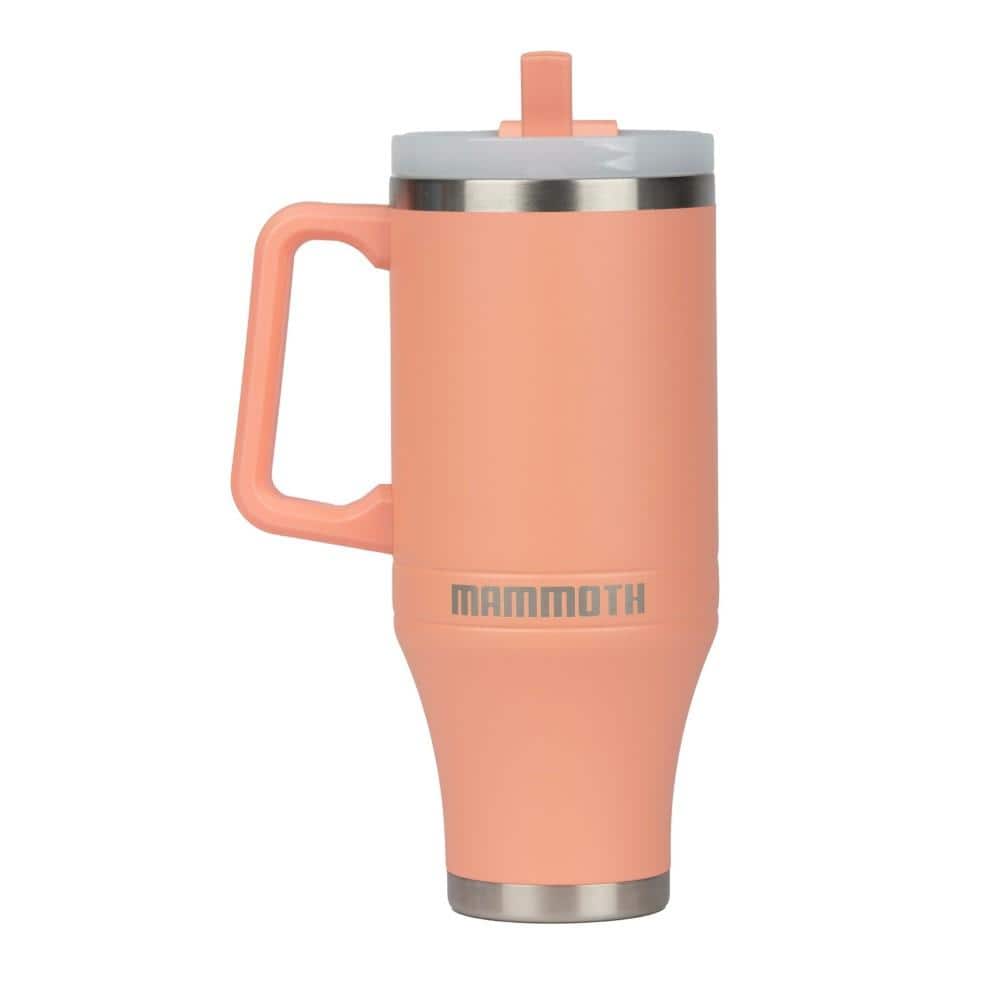 Mammoth Ascent Tumbler 40 oz Coral