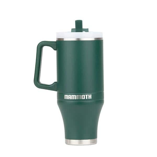 Mammoth Ascent Tumbler 40 oz Dark Green