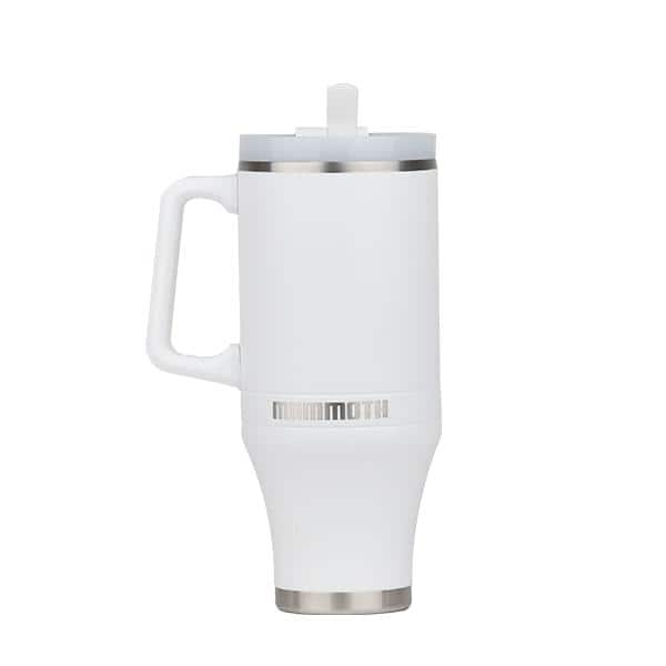 Mammoth Ascent Tumbler 40 oz White