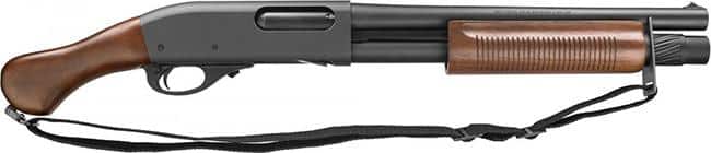 Model 870 Tac-14 Hardwood 12GA 5 + 1 Capacity 14" BBL