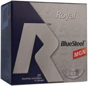 Rio Royal Blue Steel 12ga 3" 1-3/8oz #3 25/box