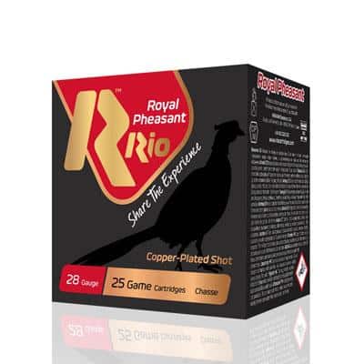 Royal Pheasant Copper 28ga 2-3/4" 1OZ #5 1250 FPS 25RD