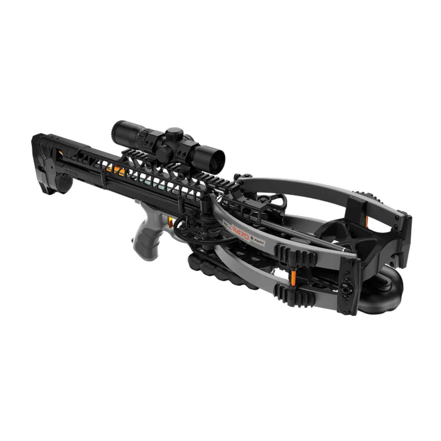 Ravin 470 Crossbow 470 fps with Illum 100 yd Scope