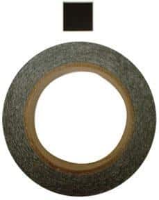 Speedwell 1" Square Pressure Sensitive Pasters - Black 1000/Pack