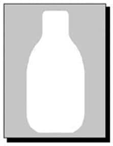 Speedwell DEA Q Silhouette Center Mass 200/Box