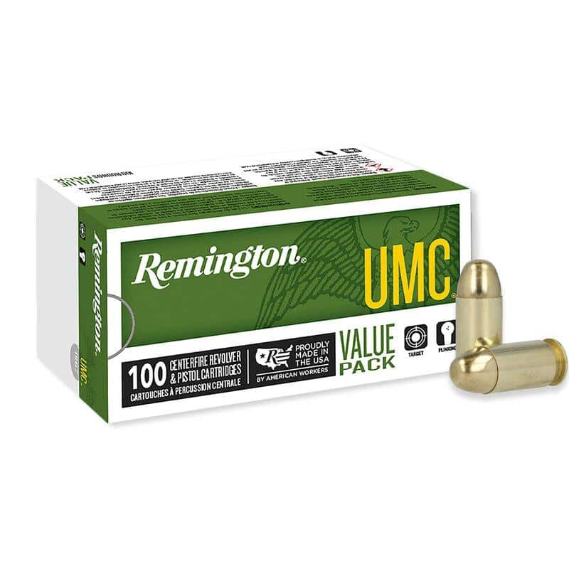Remington UMC Handgun Ammunition .45 ACP 230 gr FMJ 835 fps 100/ct