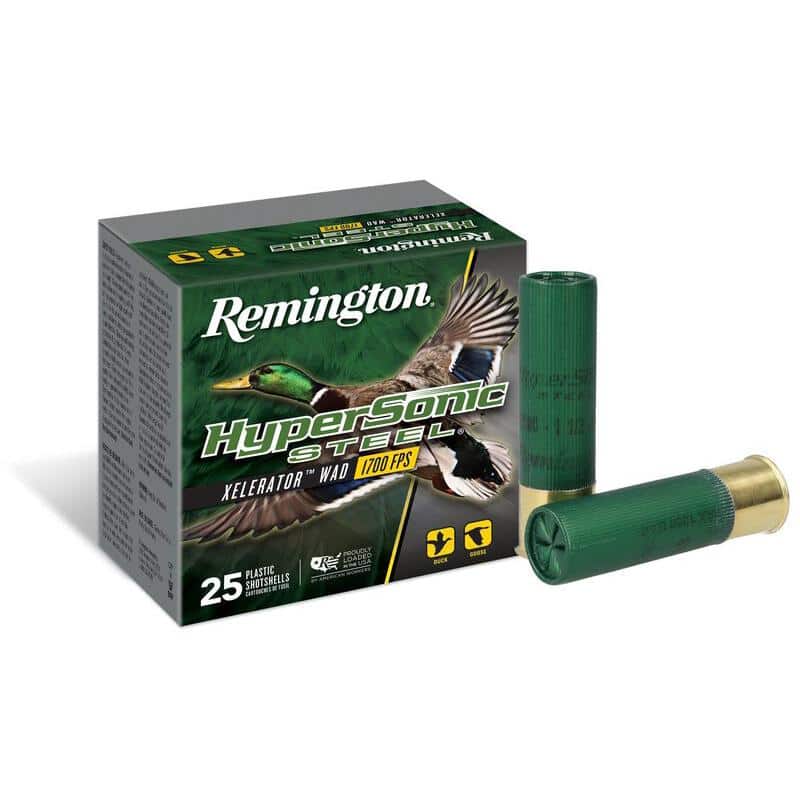 Remington HyperSonic Steel Shotshells 10 ga 3-1/2 in 1-1/2 oz #2 1500 fps 25/ct