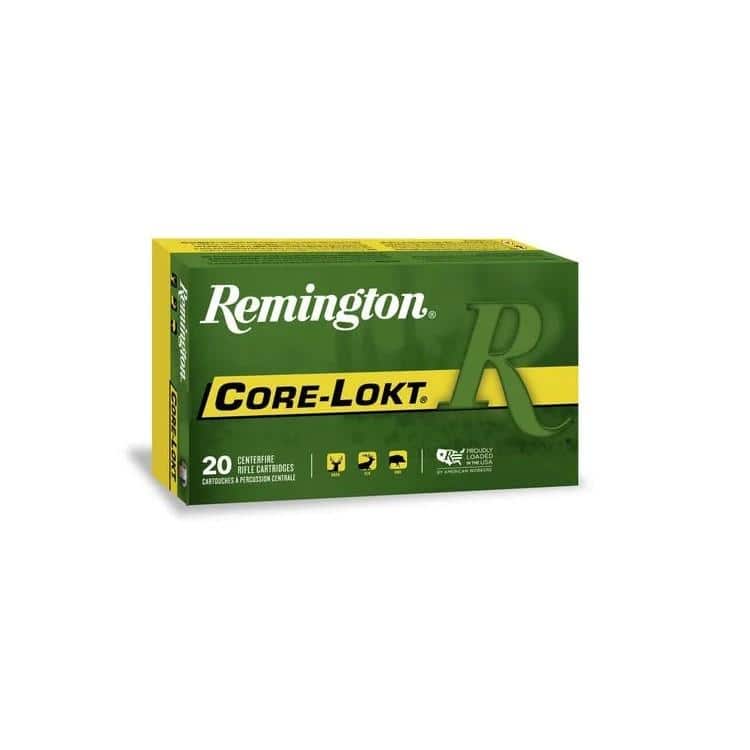 Remington Core-Lokt Rifle Ammunition .450 Bushmaster 260gr PSP 2040 fps 20/ct