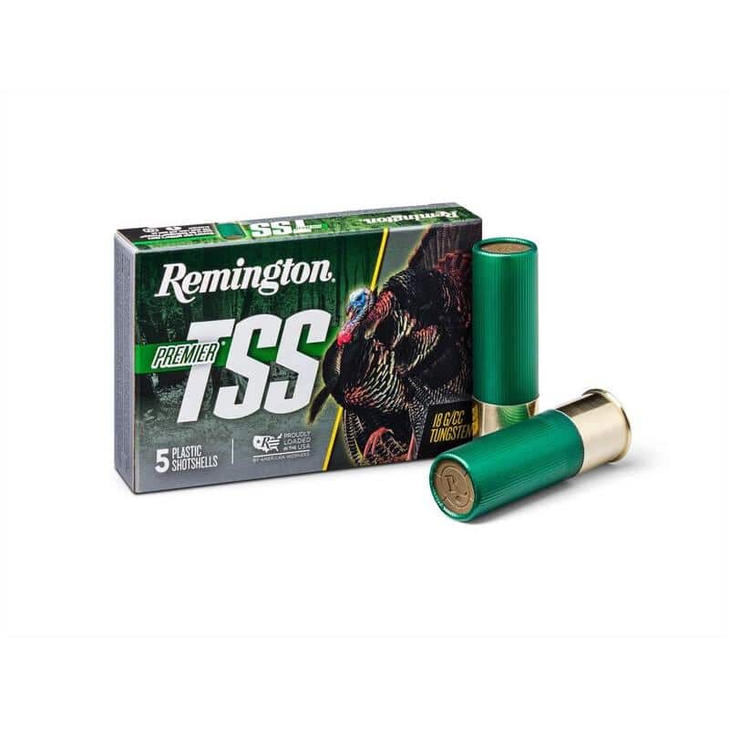 Remington Premier TSS Turkey Shotshells 12 ga 3 in 1-3/4 oz #7 1200 fps 5/ct