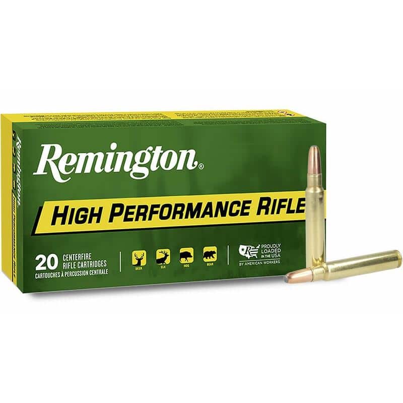 Remington High Performance Rifle Ammunition .375 Rem Ultra Mag 270 gr SP 2900 fps 20/ct