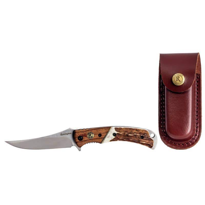 Remington Guide Series Folding Knife 4" Blade with Sheath