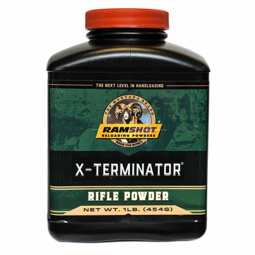 Ramshot X-Terminator Spherical Powder 1 lbs