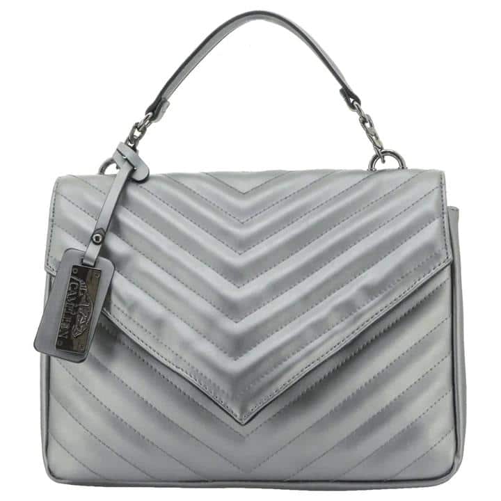 Cameleon Aria Concealed Carry Purse Silver