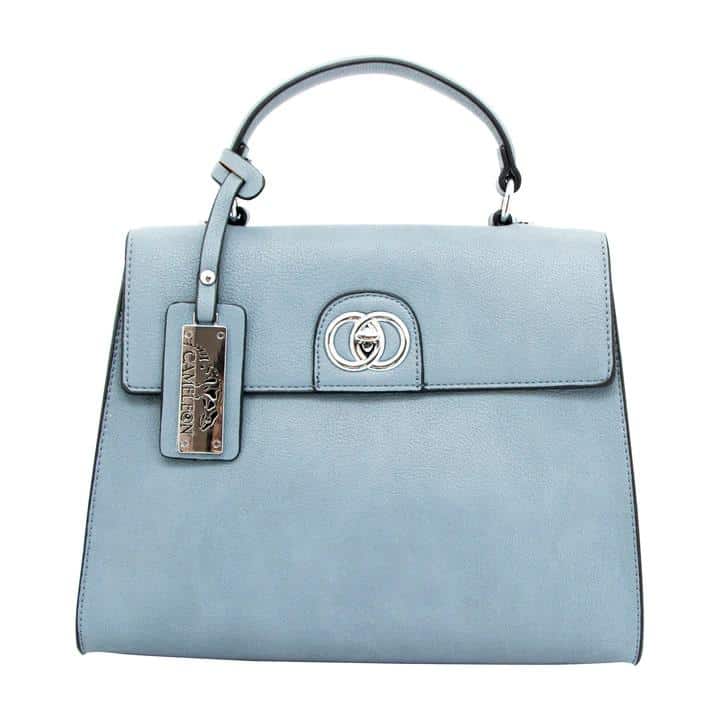 Cameleon Hermera Concealed Carry Purse Blue