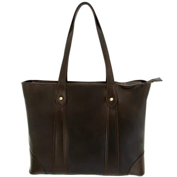 Cameleon Juno Gaia Concealed Carry Handbag Chestnut