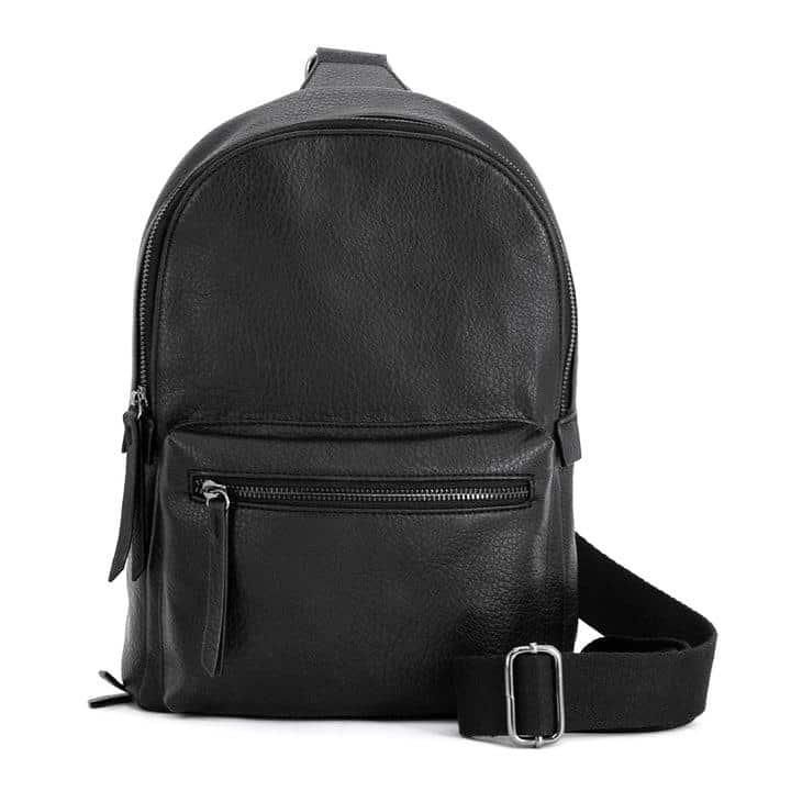 Cameleon Skylar Concealed Carry Purse Backpack Black