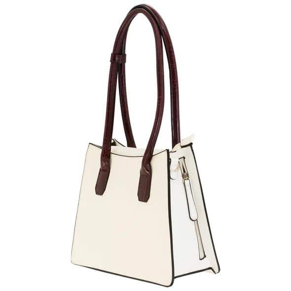 Cameleon Myla Concealed Carry Purse White
