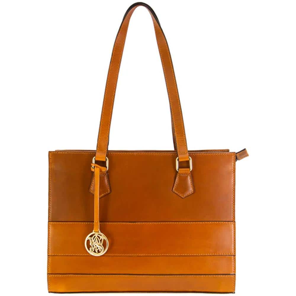 Smith & Wesson Structured Handbag Concealed Carry Purse Tan