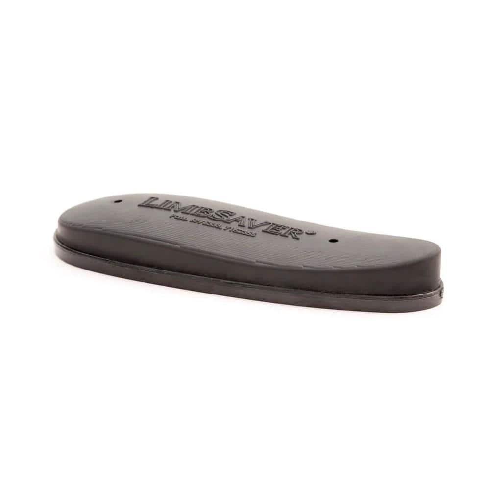 LimbSaver Low Profile Grind-to-Fit Recoil Pad Black