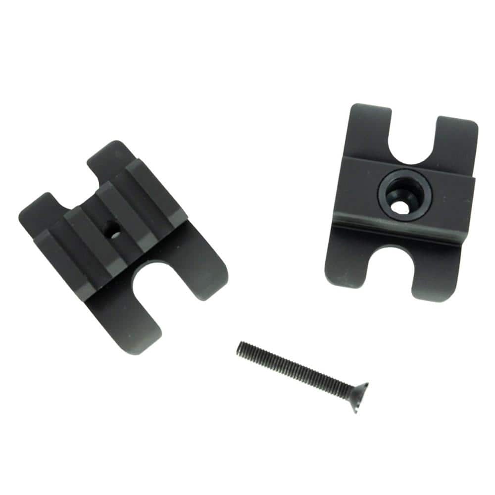 SDS Imports Mac 1014 Shotgun Barrel Clamp Picatinny Rail with QD Socket