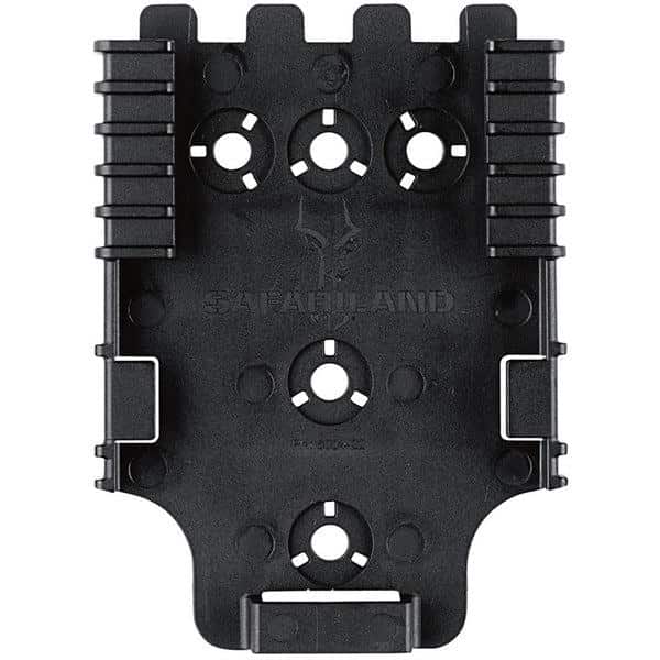 Safariland 6004-22 Quick Locking System Receiver Plate QLS 22 Black