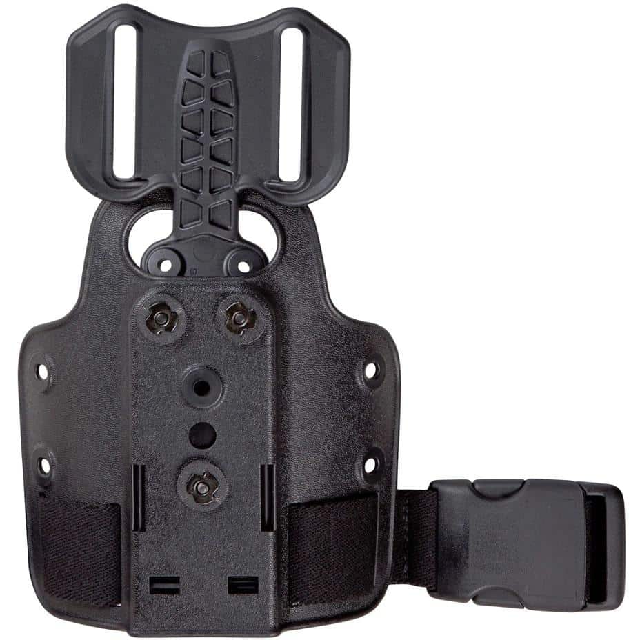 Safariland 6004-25 Single Strap Leg Shroud with DFA Black