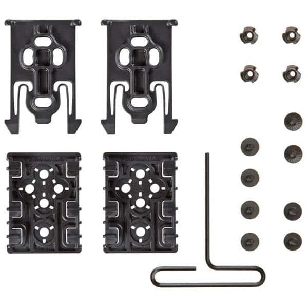 Safariland Equipment Locking System Kit Black 25EB