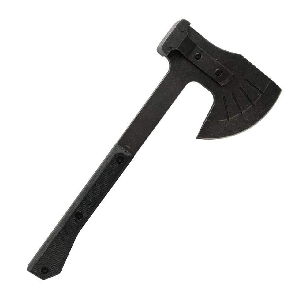SOG Knives Bushcraft Hatchet 4-1/4" Blade Black
