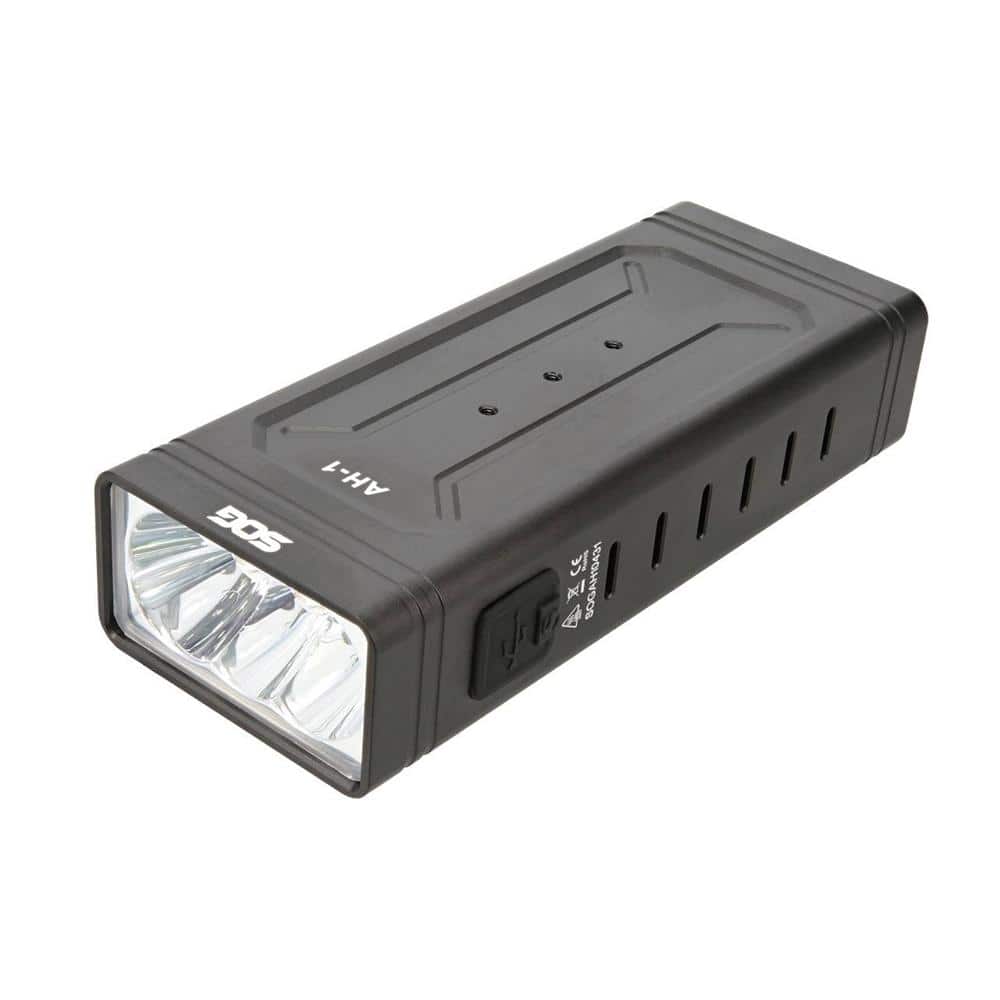 SOG Knives AH-1 Flashlight 5000 Lumens Black