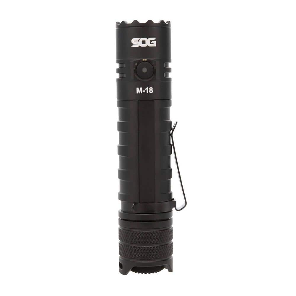 SOG Knives M-18 Flashlight 1900 Lumens Black