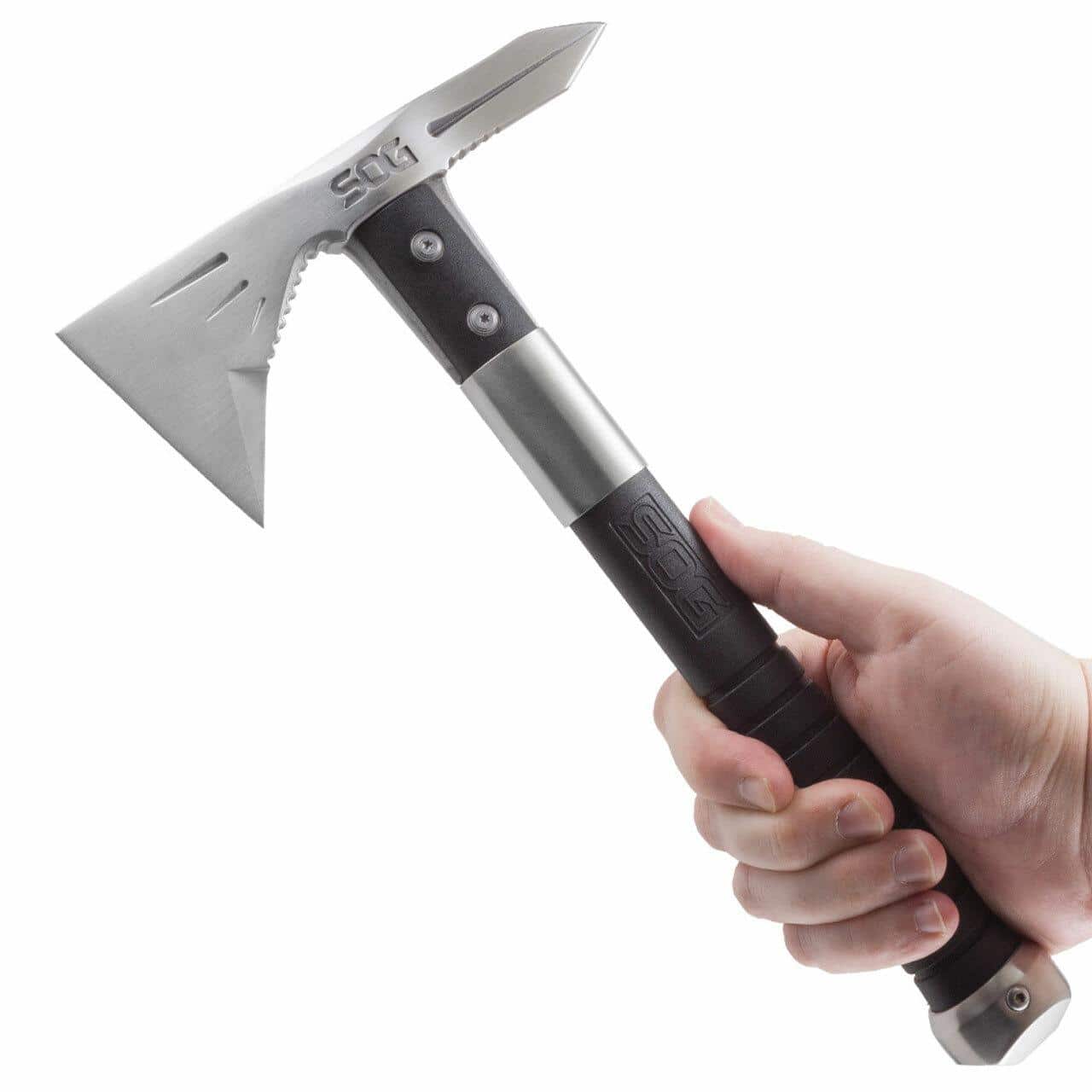 SOG Voodoo Hawk Mini Ax 2.75" Blade Black