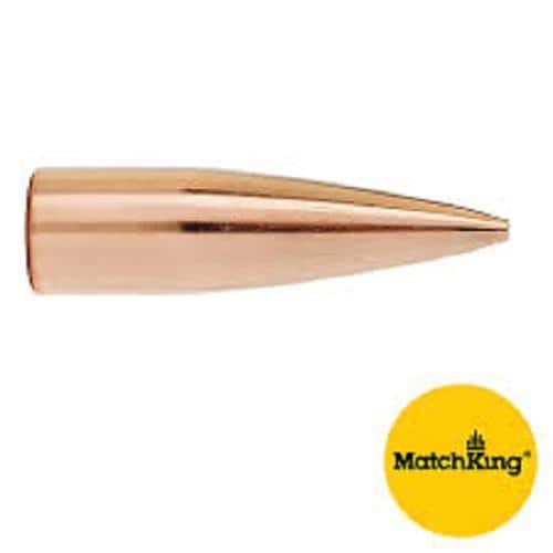Sierra MatchKing Rifle Bullets (500/ct) .30 cal .308" 125 gr HP