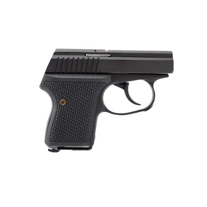 Seecamp LWS-380 Handgun 380 Auto 6rd Magazine 2" Barrel DAO Black Slide Black Grip