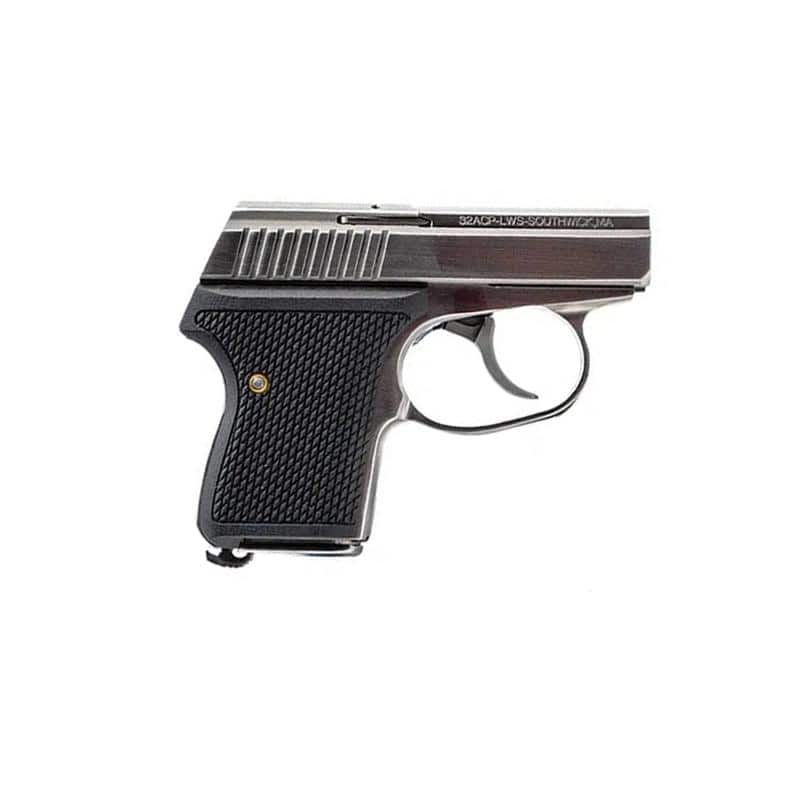 Seecamp LWS-380 Handgun 380 Auto 6rd Magazine 2" Barrel DAO Polished Slide Black Grip