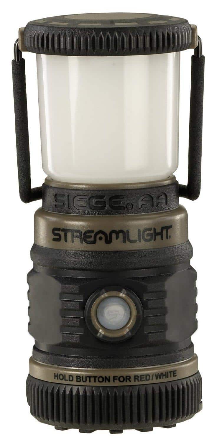 Streamlight Siege AA LED Lantern - Coyote