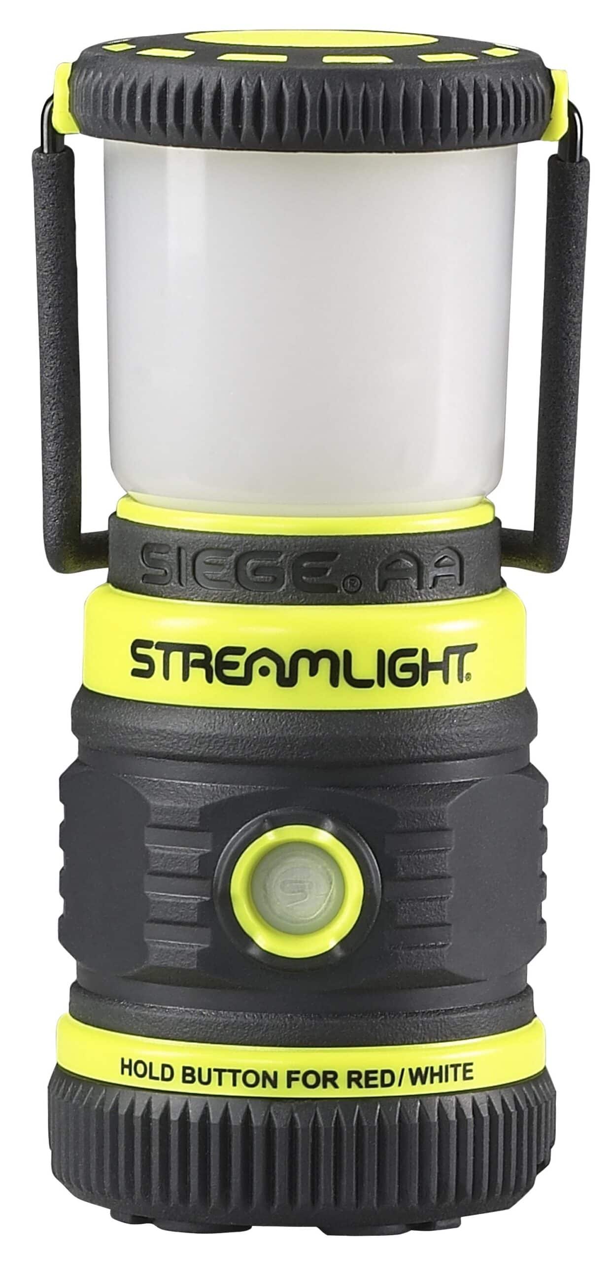 Streamlight Siege AA Ultra-Compact Alkaline Hand Lantern Yellow with Magnetic Base