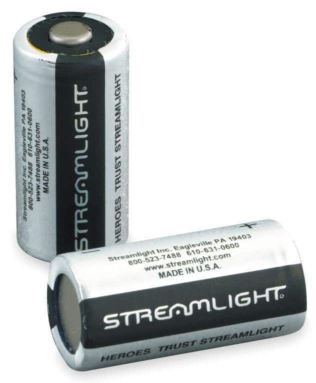 Cr2 Lithium Batteries 2-Pack
